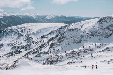 El Pirineo de Lleida cierra su temporada de esquí 2020-2021