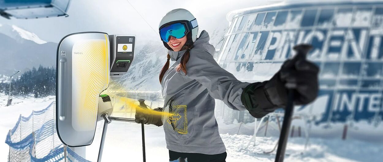Sierra Nevada implanta el forfait de esquí digital en el móvil