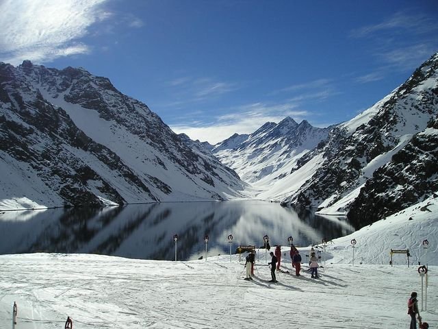 Centro de Ski Portillo