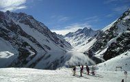 Chile espera normalizar una temporada de esquí que empezó mal