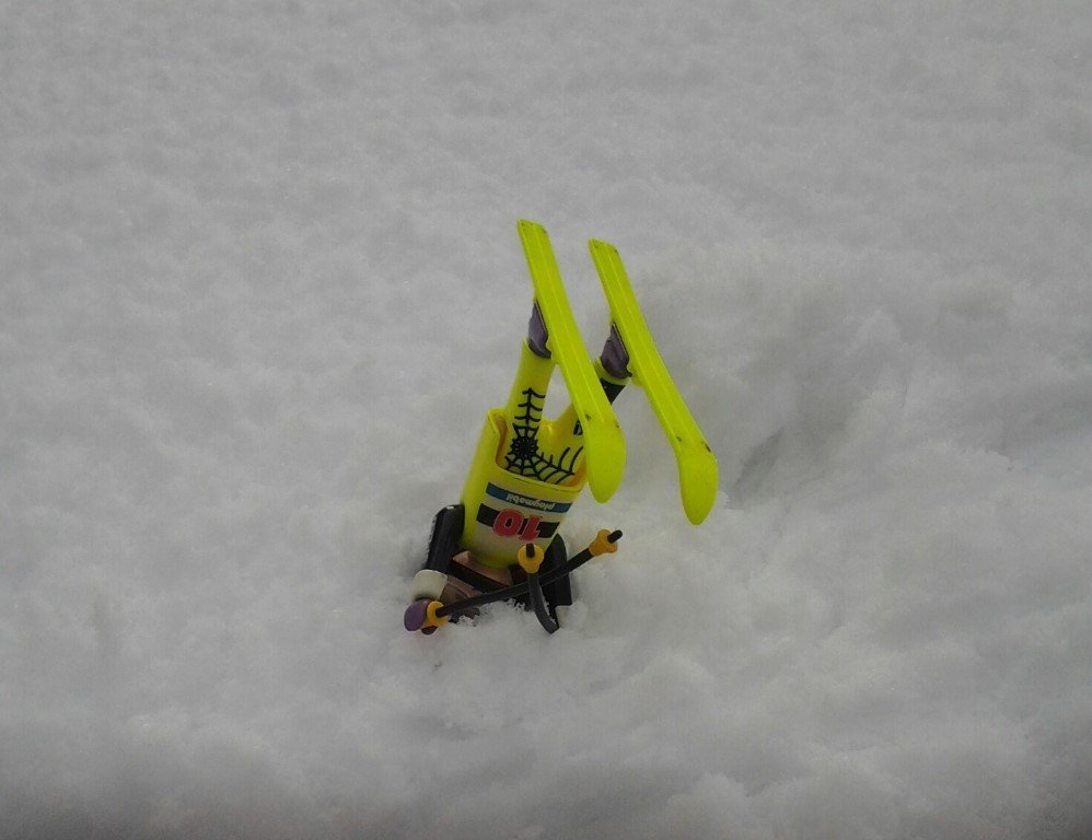 Playmobil de esquí