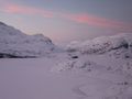 Esquiando entre lagos helados: Geilo, Noruega :)