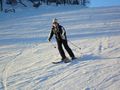 Esquiando entre lagos helados: Geilo, Noruega :)