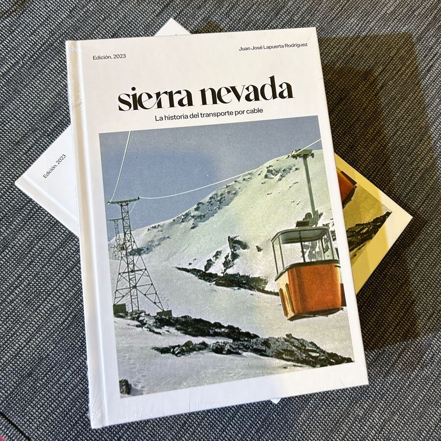 Libro de la historia de los remontes en Sierra Nevada