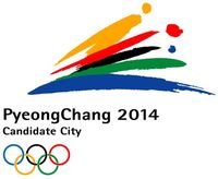 Logo  Pyeongchang 2014