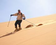 Esquiando en Marruecos, en nieve y en dunas