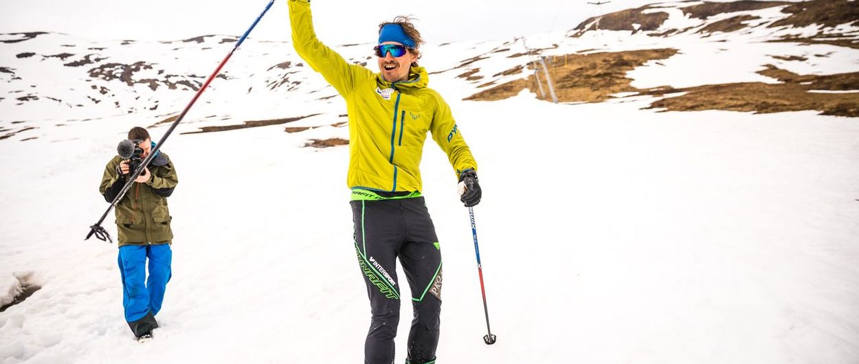 Lars Erik Skjervheim marca un nuevo record de esquí de montaña