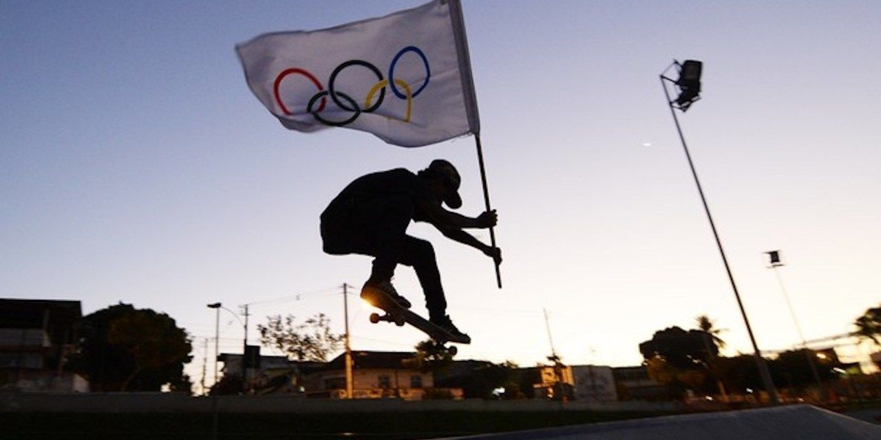 skateboard olimpico