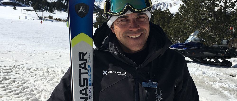 Jordi Pujol se incorpora como nuevo coordinador de Copa de Europa de esquí femenino