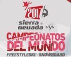 Calendario del Mundial de Freestyle y Snowboard Sierra Nevada 2017
