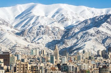 Irán acusa a Israel de robarle la nieve