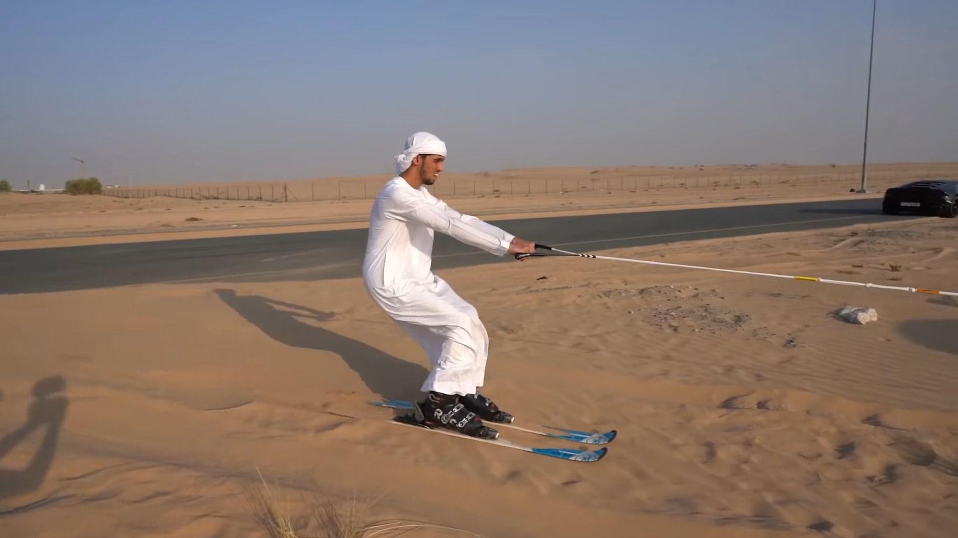 Arab Skier