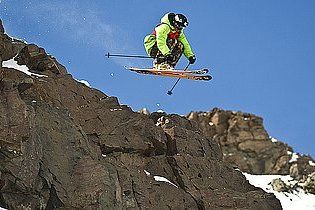 Chopo Díaz Lidera la Primera Fecha del Freeskiing World Tour