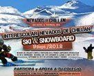 Interescolar de Ski y Snowboard en Nevados de Chillán