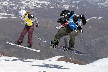 Valle Nevado Acoge  Copa Mundial de Snowboard
