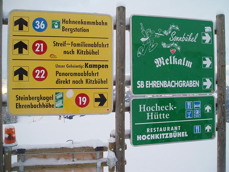 Austria - Saalbach + Zell am See + Mulhbach + Kitzbuhel