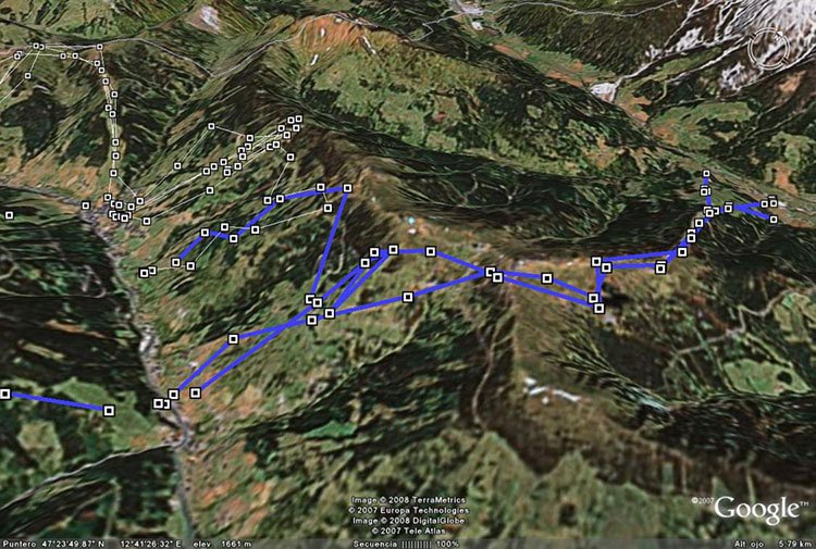 Austria - Saalbach + Zell am See + Mulhbach + Kitzbuhel
