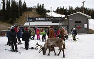 Ruka abre su temporada de esquí: la primera en el hemisferio norte