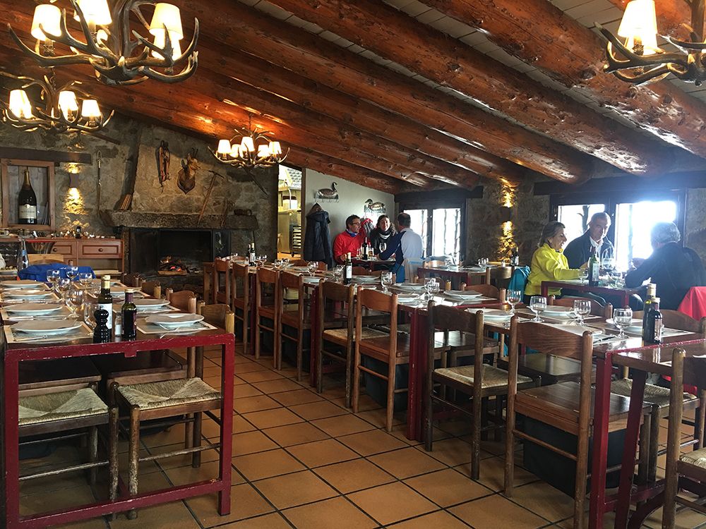 Restaurant del refugio del Llac de Pessons de Grandvalira (Foto: IST).