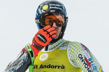 El esquiador andorrano Joan Verdú se lesiona y no podrá ir a Estados Unidos