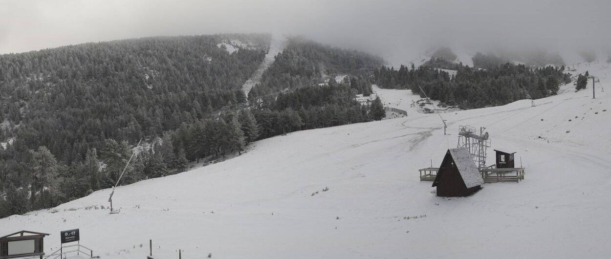 Tres semanas para iniciar la temporada de esquí en el Pirineo de Lleida