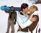 Un beso lésbico en una estación de esquí crea indignación