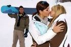 Un beso lésbico en una estación de esquí crea indignación