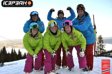 Icepeak patrocina al equipo Nacional Noruego Skicross