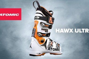 Las Atomic Hawx incorporan las botas ultra de horma estrecha