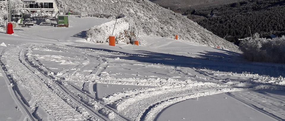 Se podrá esquiar en La Pinilla durante el Puente