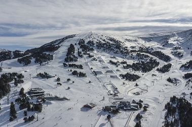 Grandvalira prevé la apertura mañana de 90 km esquiables