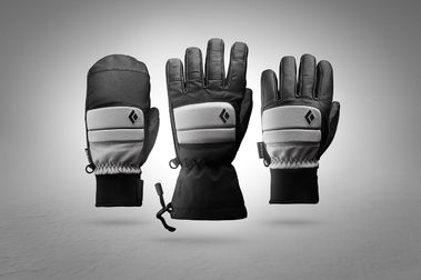 Black Diamond lanza una colección de más de 52 modelos de guantes