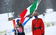 Tercera victoria consecutiva de Sofia Goggia en Lake Louise
