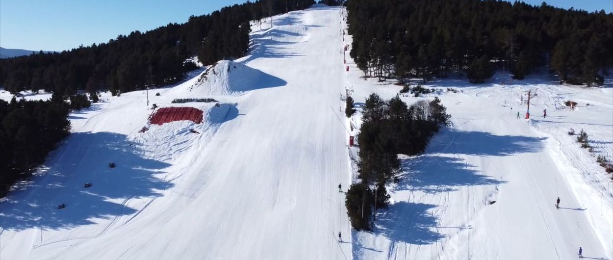 La Quillane: La pequeña estación de esquí más grande del mundo cumple 50 años