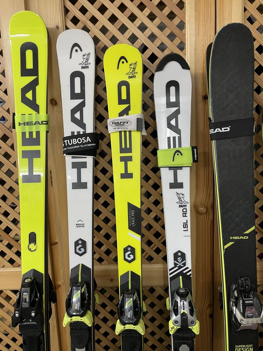 esquís listos