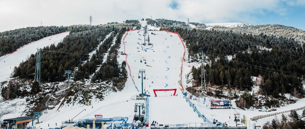 Publicados los precios de las entradas VIP para la Copa del Mundo de esquí Soldeu 2024