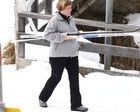 Angela Merkel se rompe la pelvis mientras esquiaba