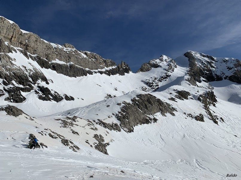 Vivac invernal Cilindro de Marboré (3328m)