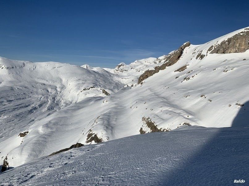 Vivac invernal Cilindro de Marboré (3328m)