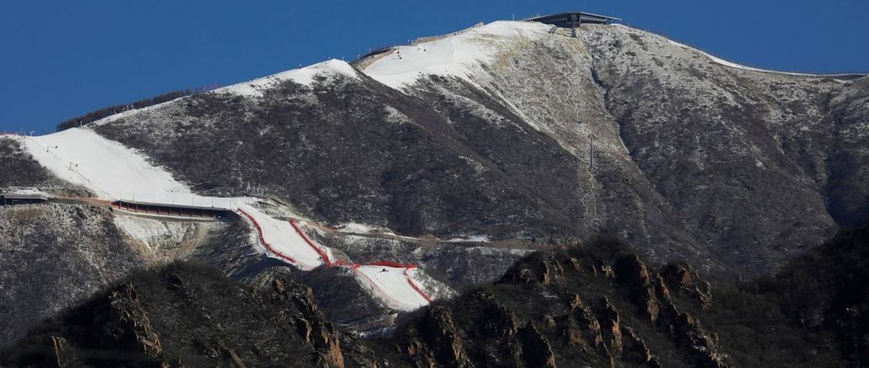 Esquí Olímpico de Pekín 2022: correr 'a ciegas'