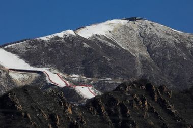 Esquí Olímpico de Pekín 2022: correr 'a ciegas'