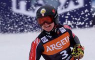 Valerie Grenier vuelve a ganar en el gigante de Kranjska Gora
