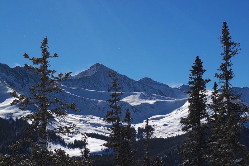 Viaje por Colorado del Canary Snow Team