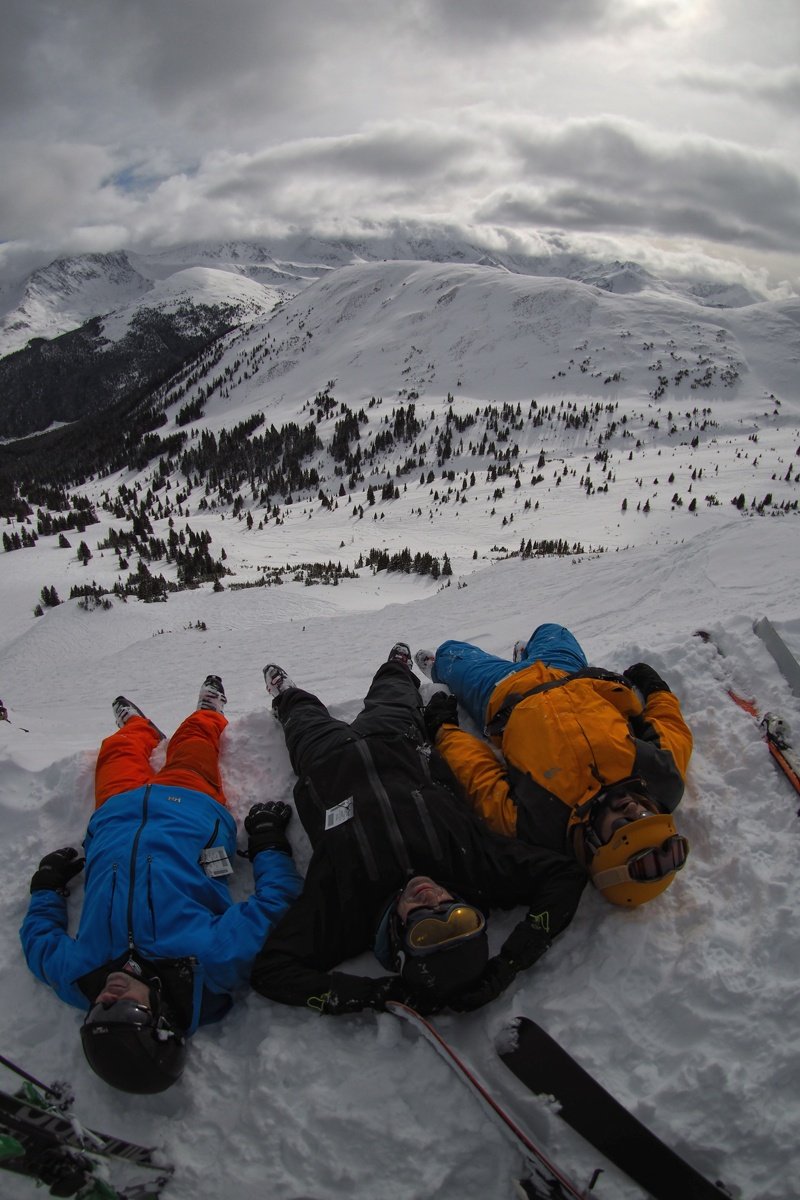 Viaje por Colorado del Canary Snow Team