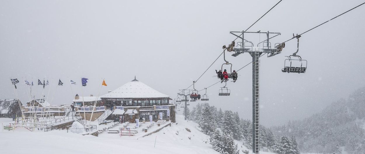 5 razones por las que un debutante se enganchará el esquí si empieza en Espot