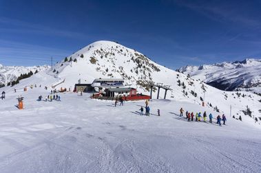 Gran salto de Aramón en kilómetros de esquí abiertos