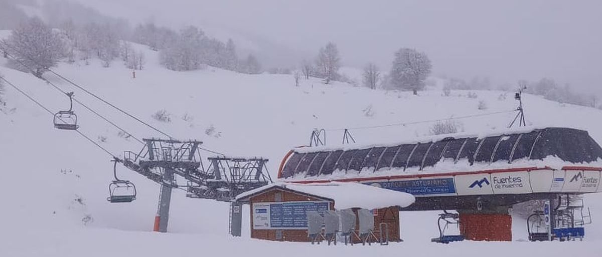 Fuentes de Invierno retrasa la apertura de su temporada de esquí
