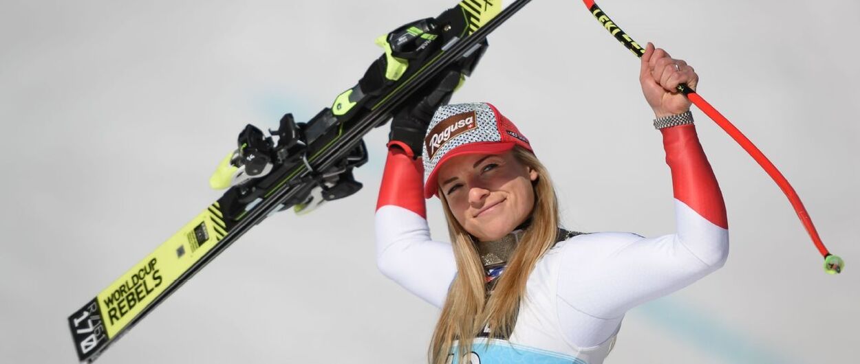 Lara Gut: Acento español en los Mundiales de esquí Courchevel - Mèribel 2023