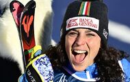 Federica Brignone es la nueva Campeona del Mundo de Combinada de esquí femenino