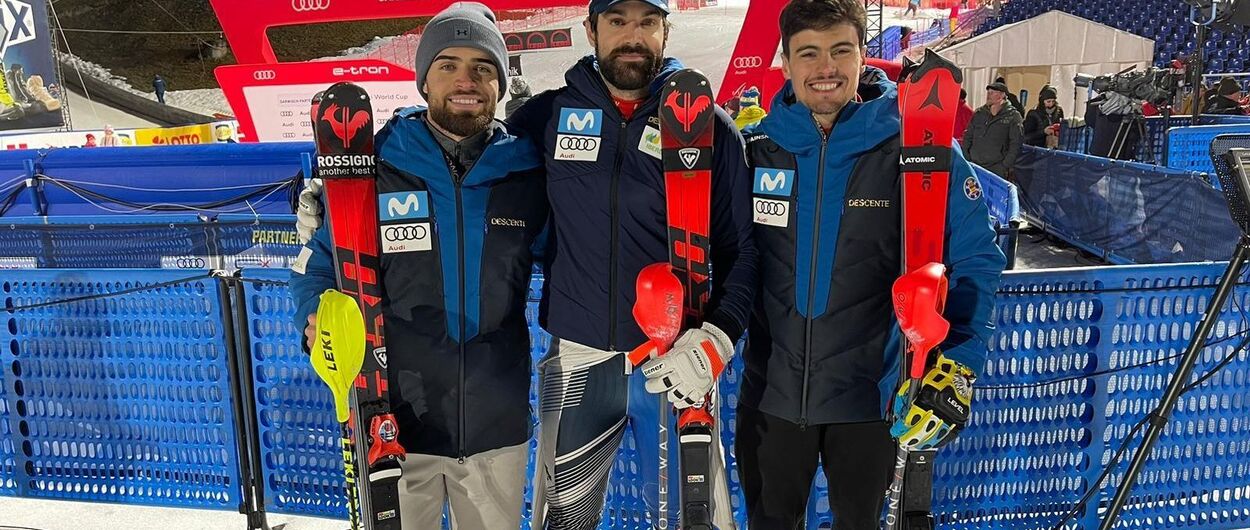 España participará en cinco carreras de los Mundiales de esquí Courchevel Meribel 2023